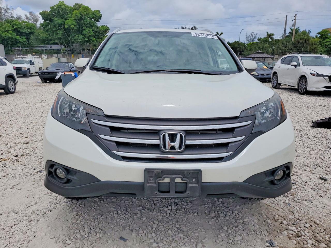 Honda Crv Exl