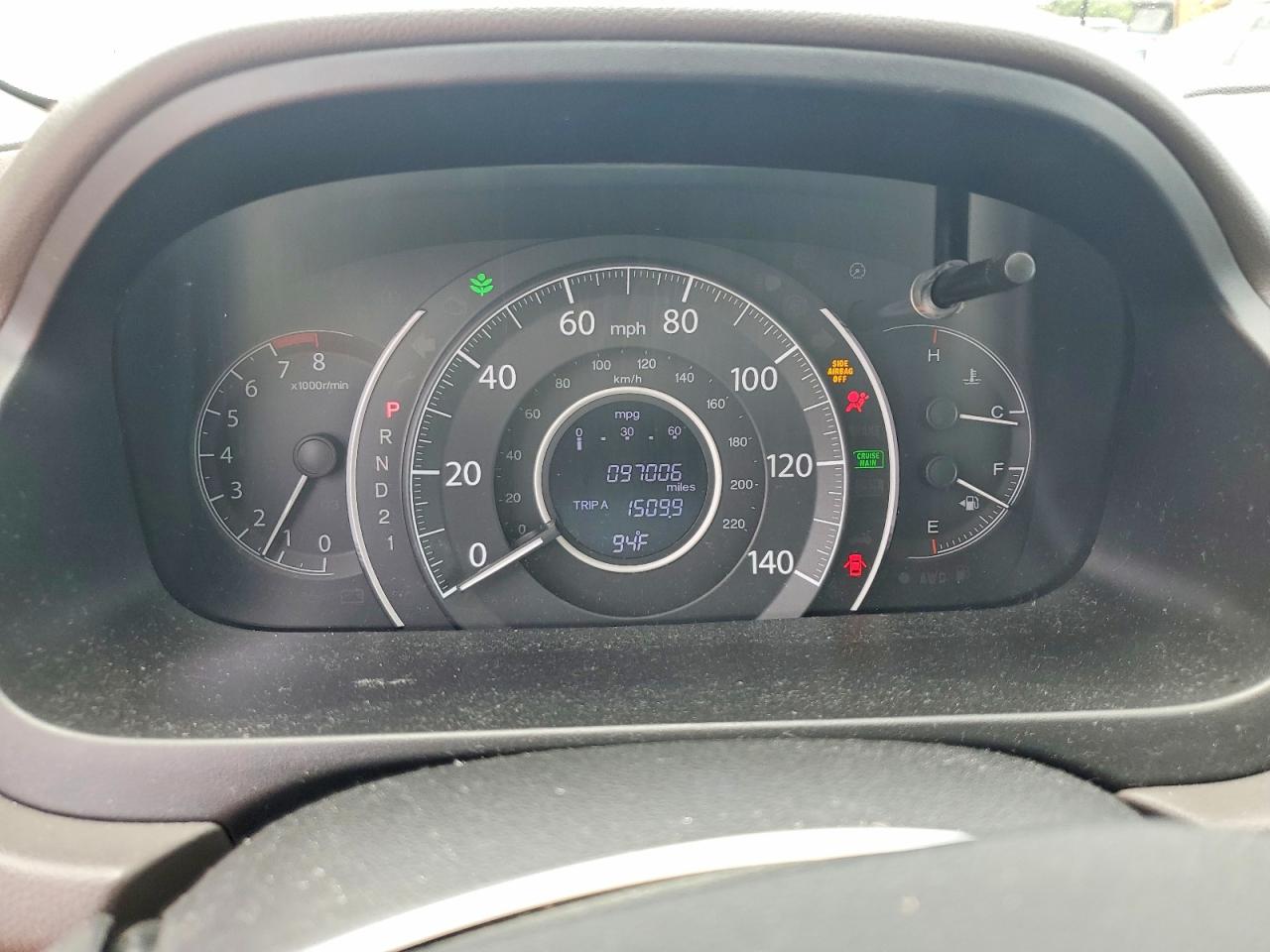 Honda Crv Exl