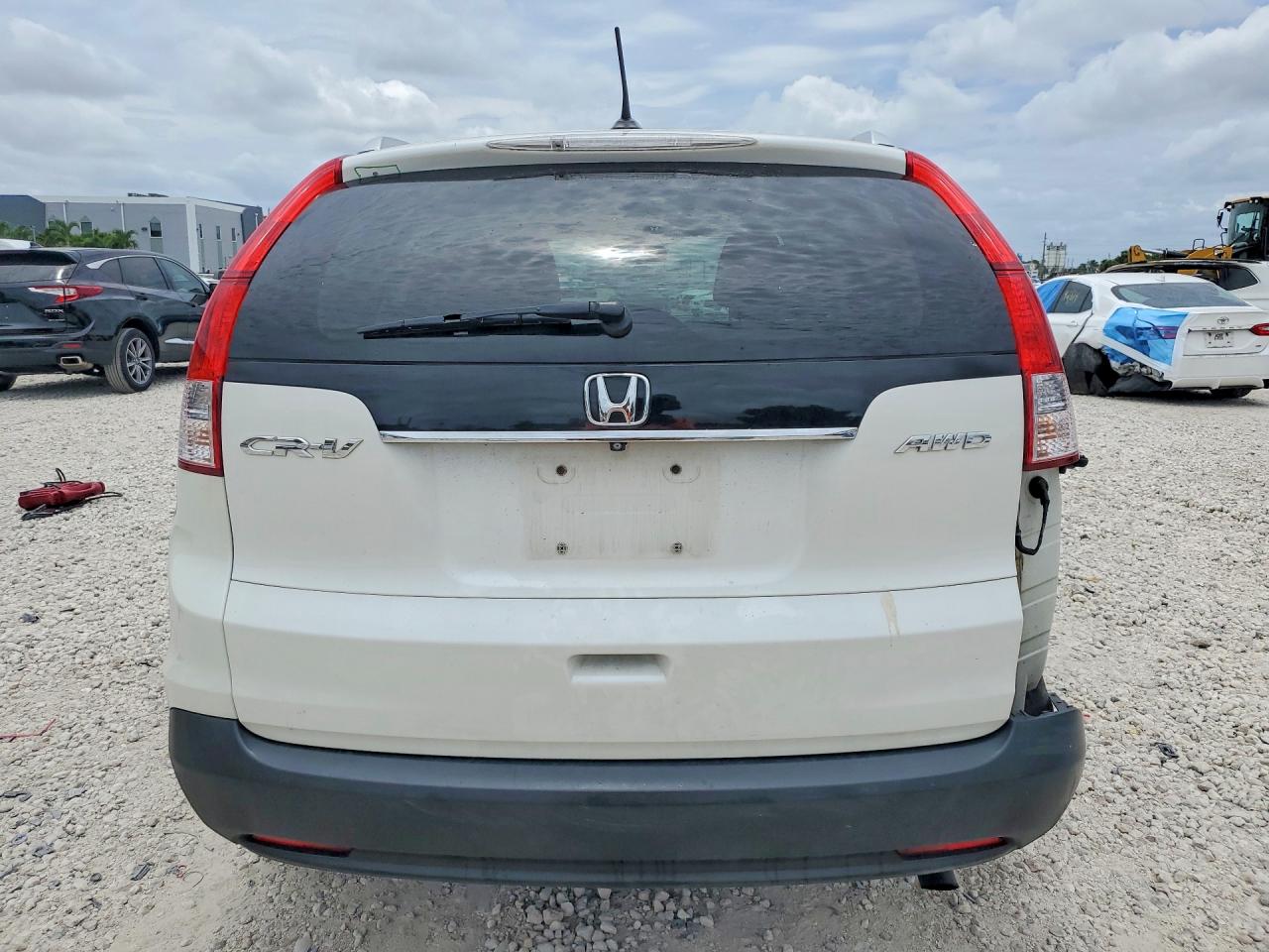 Honda Crv Exl