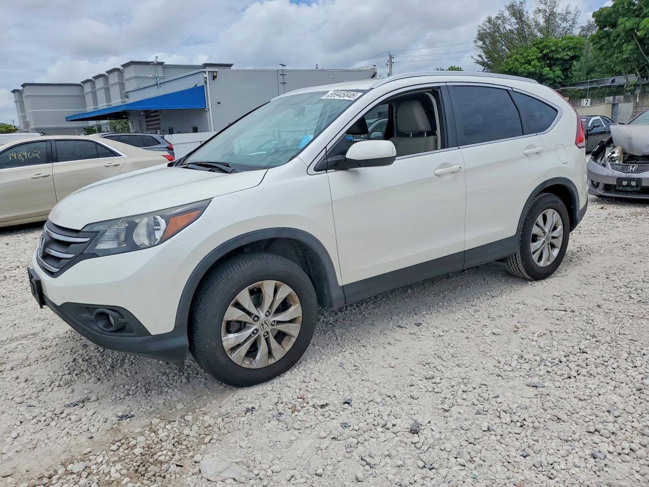 Salvage Honda Crv Image