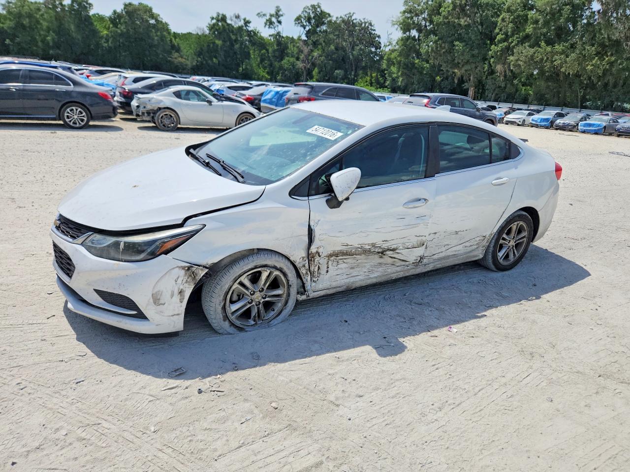 Salvage Chevrolet Cruze Image