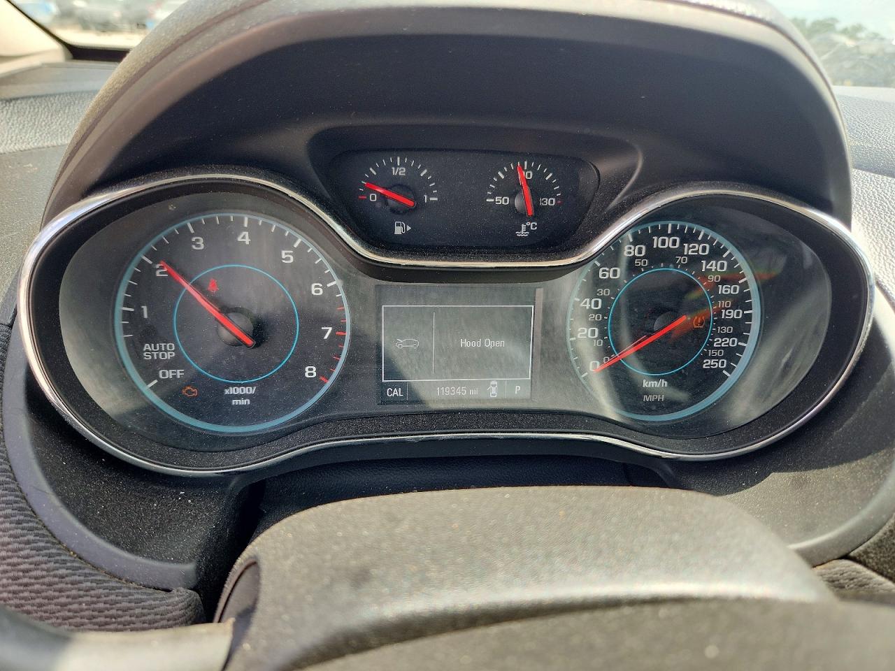 Chevrolet Cruze Lt