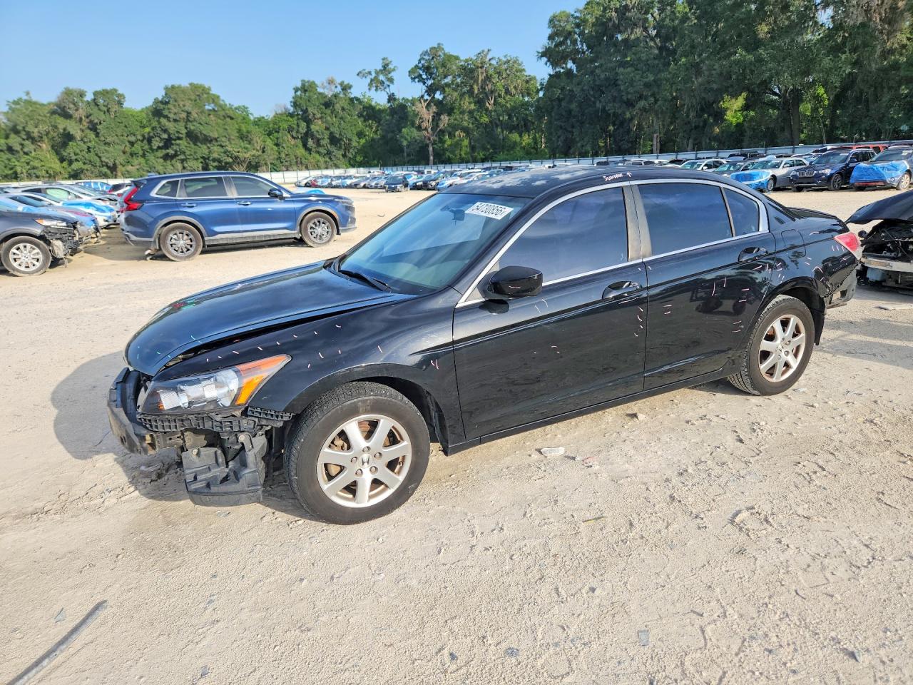 Salvage Honda Accord Image