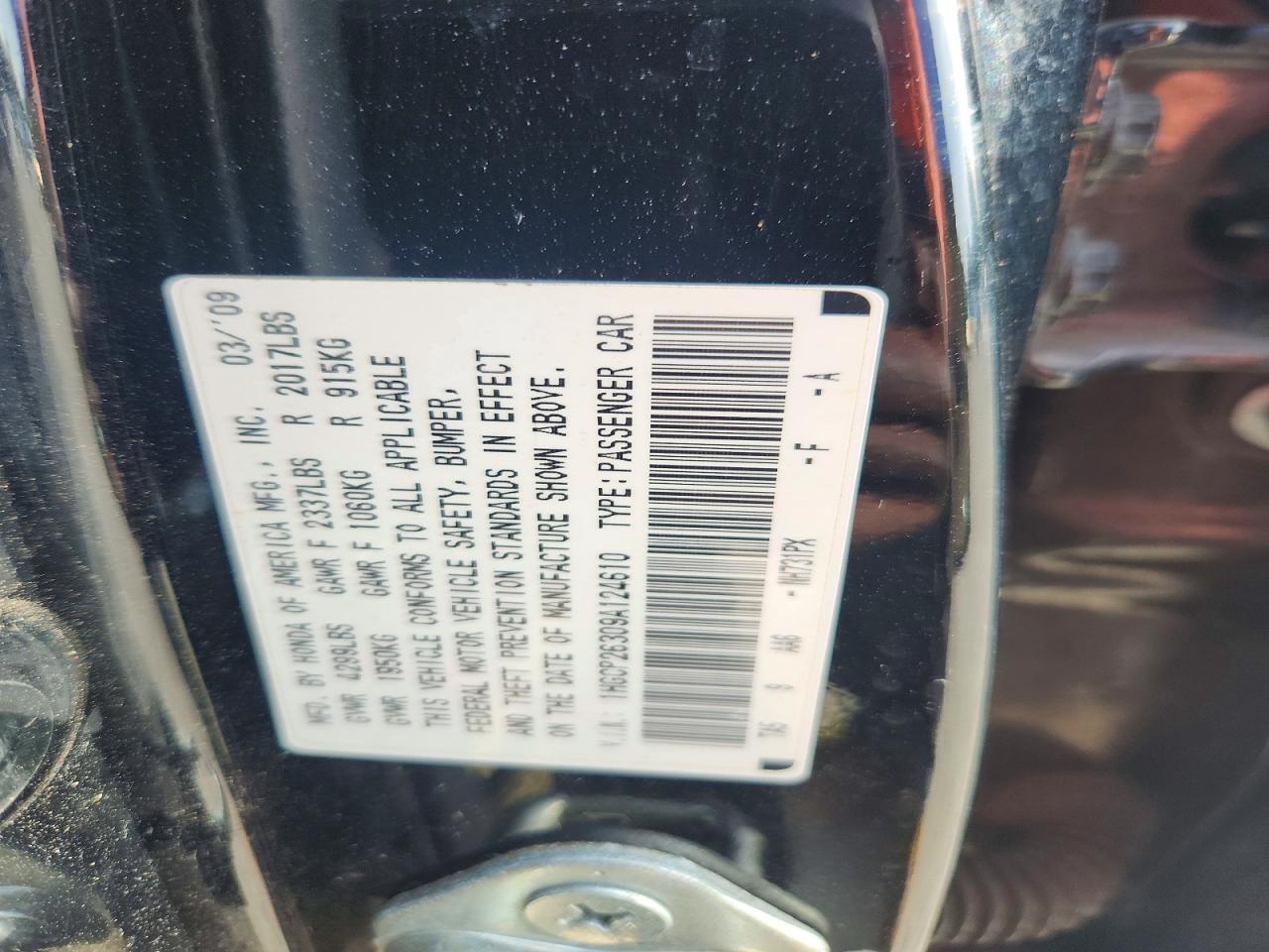 Honda Accord Lx