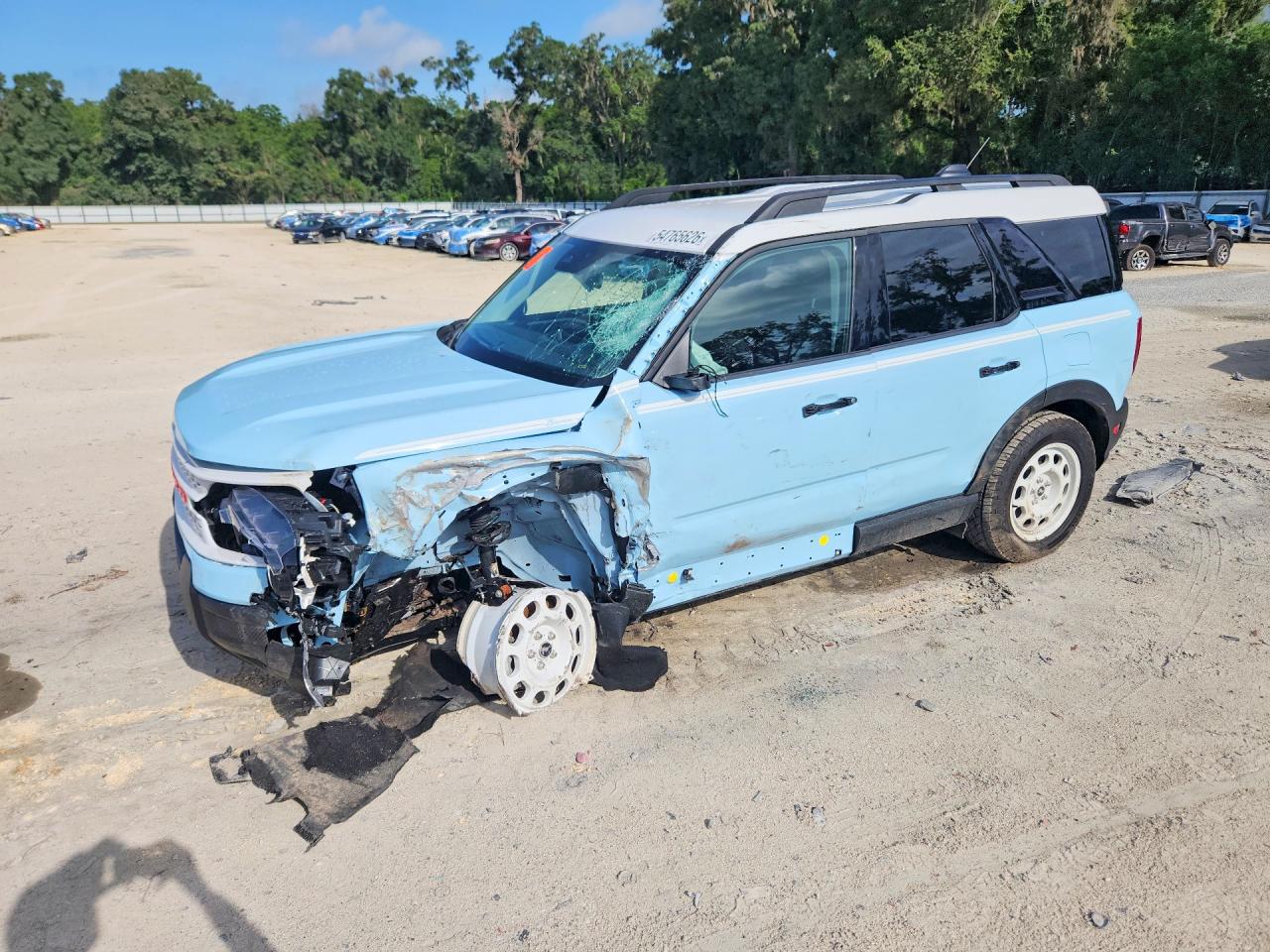 Salvage Ford Bronco Image