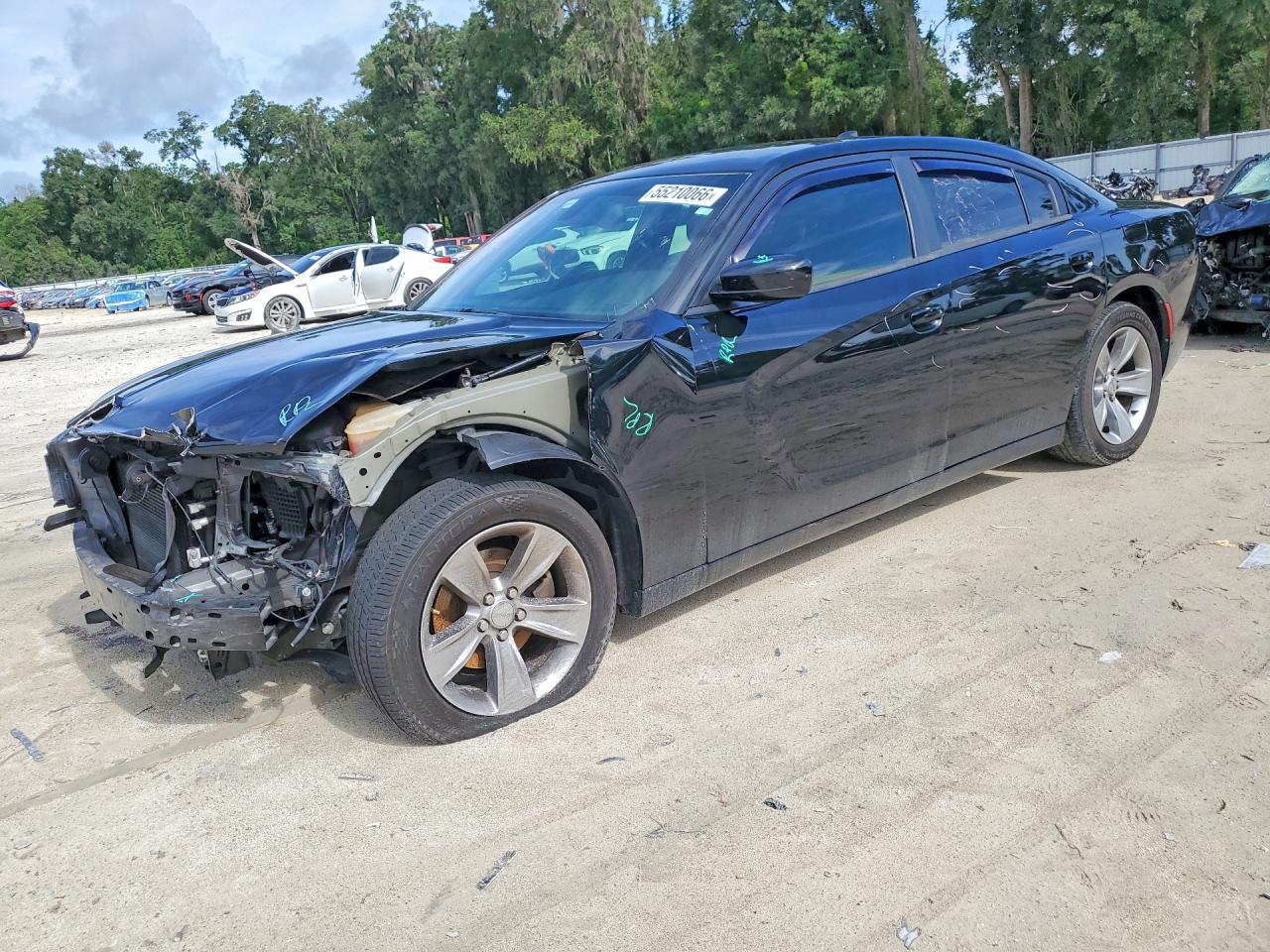 Salvage Dodge Charger Image