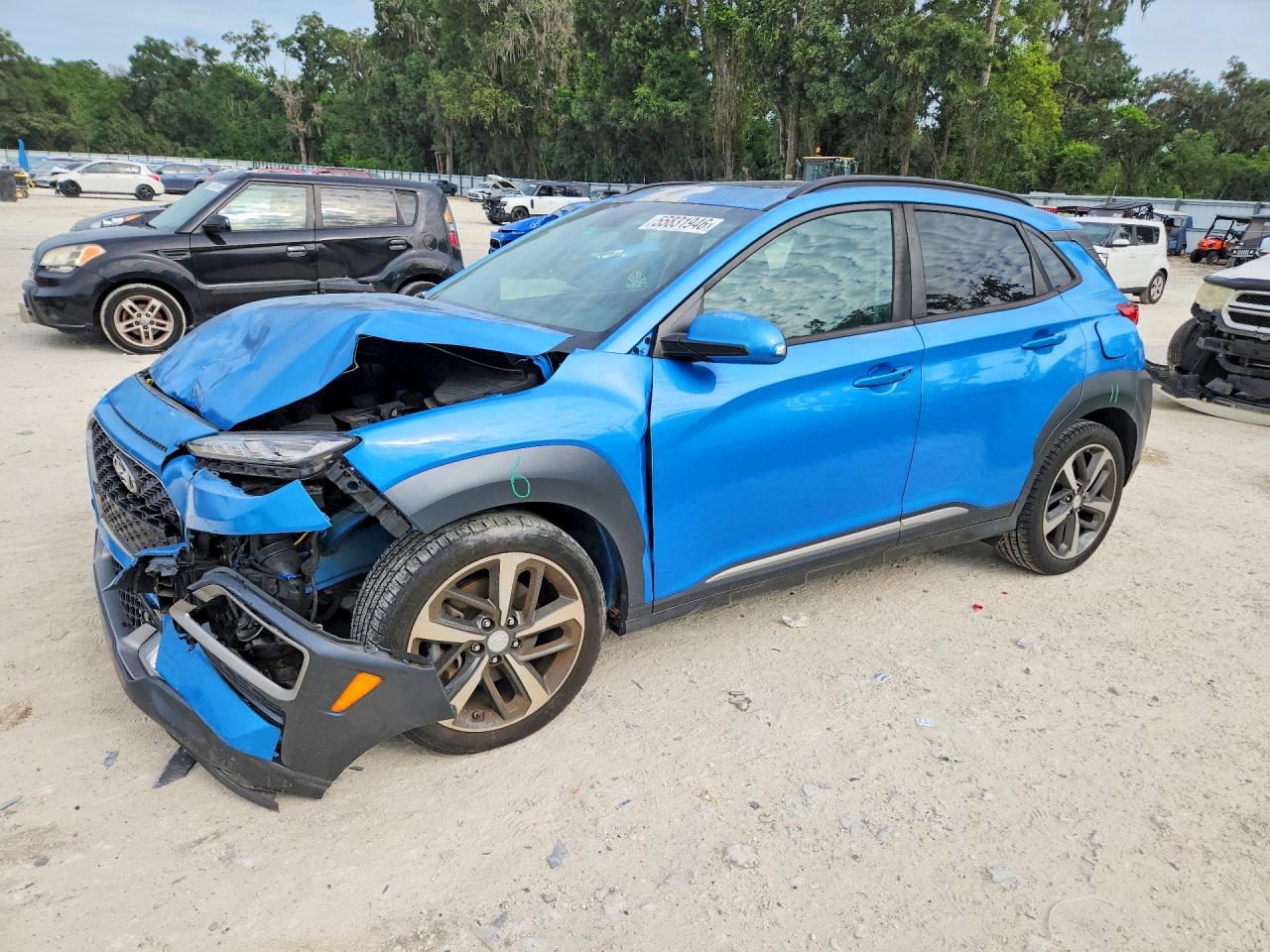 Salvage Hyundai KONA Image
