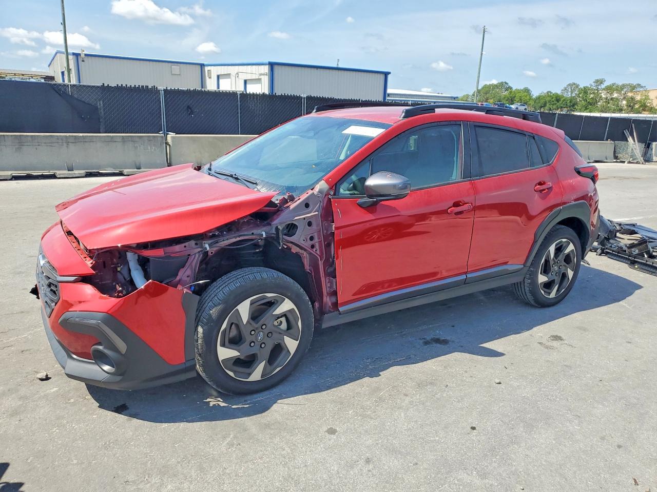 Salvage Subaru Crosstrek Image