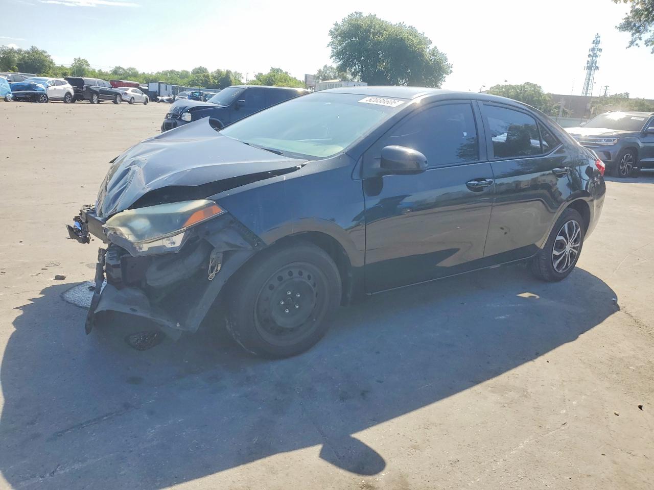 Salvage Toyota Corolla Image