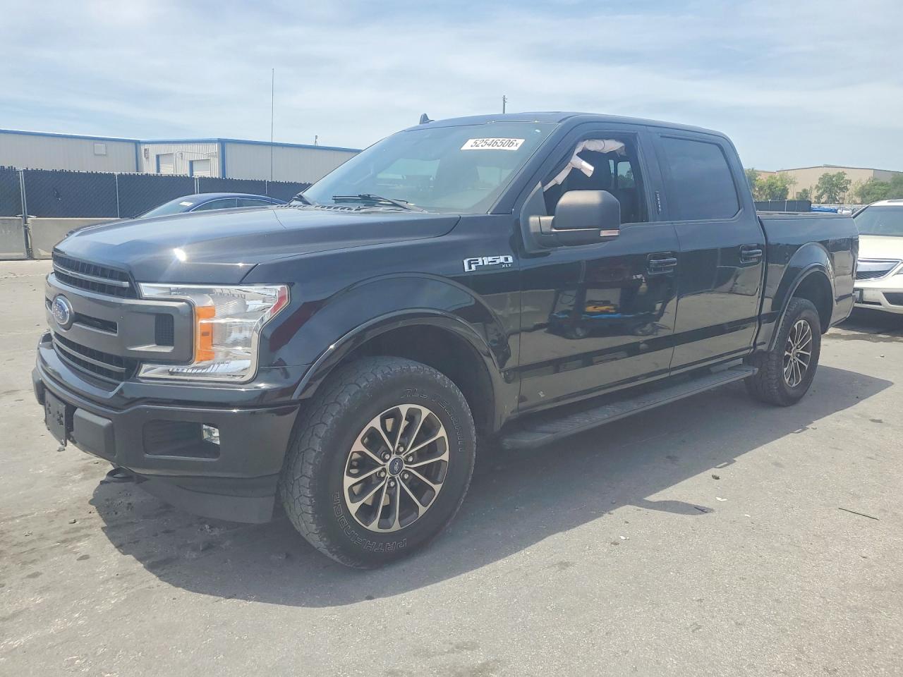 Salvage Ford F-150 Image