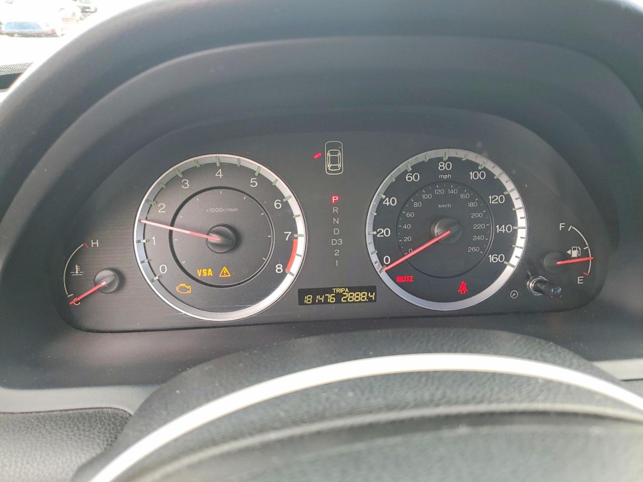 Honda Accord Exl