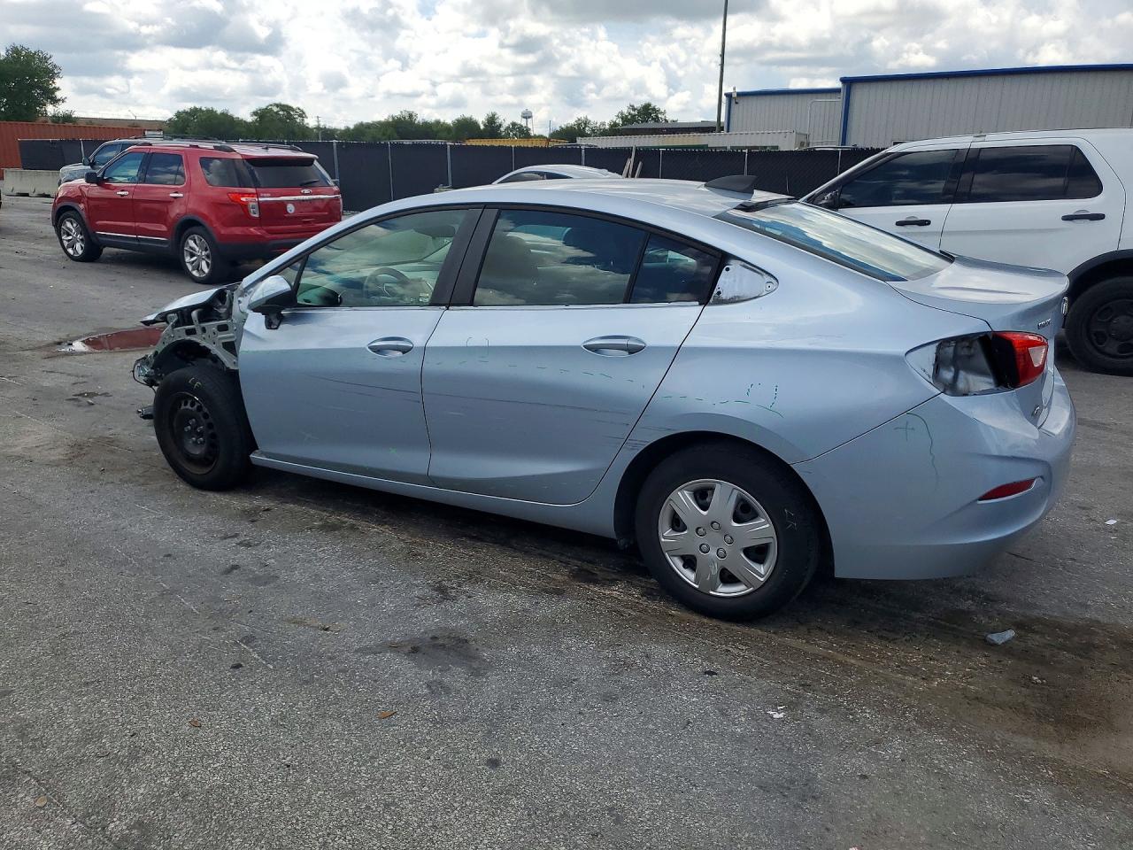 Chevrolet Cruze Ls