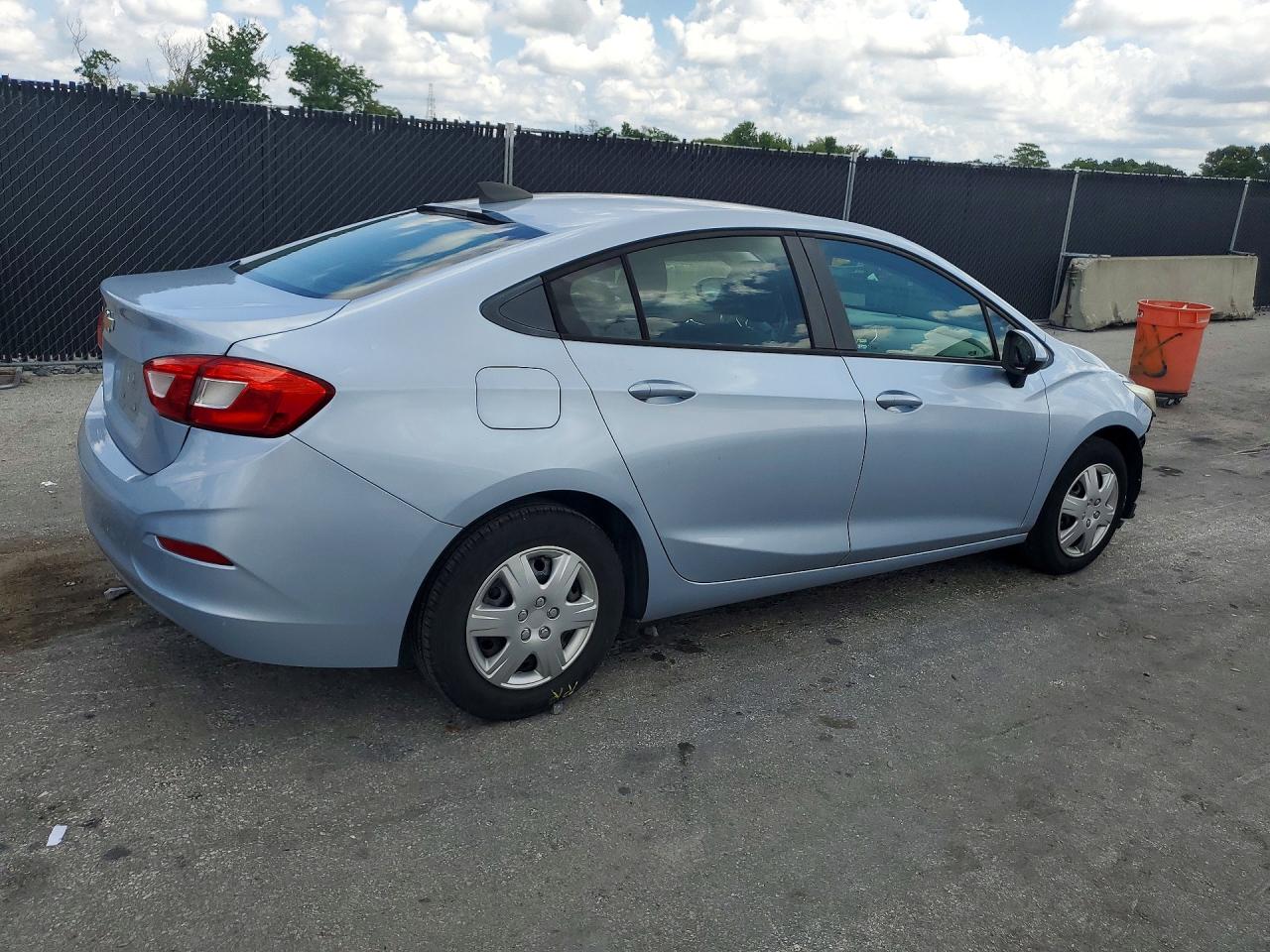 Chevrolet Cruze Ls