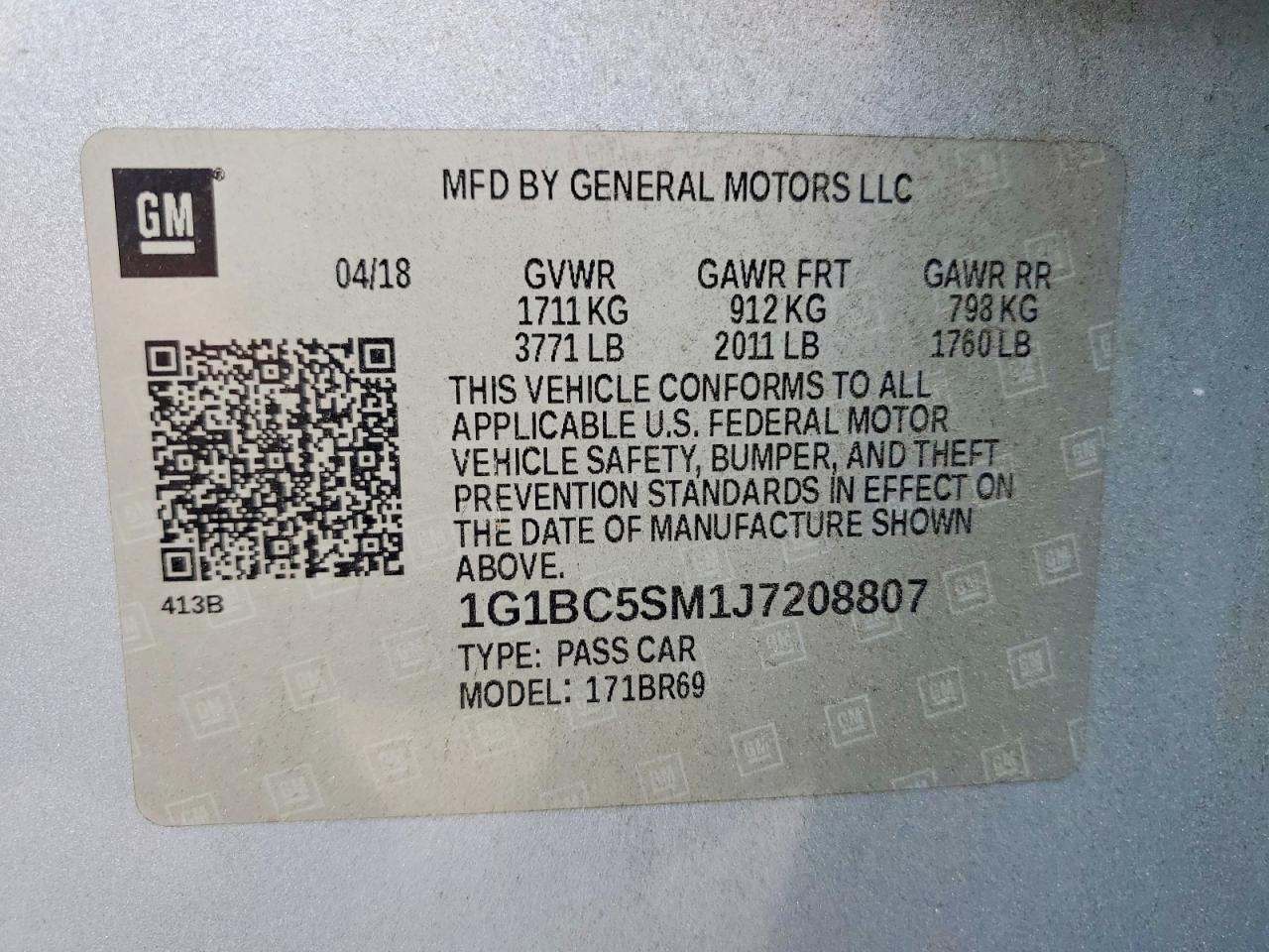 Chevrolet Cruze Ls