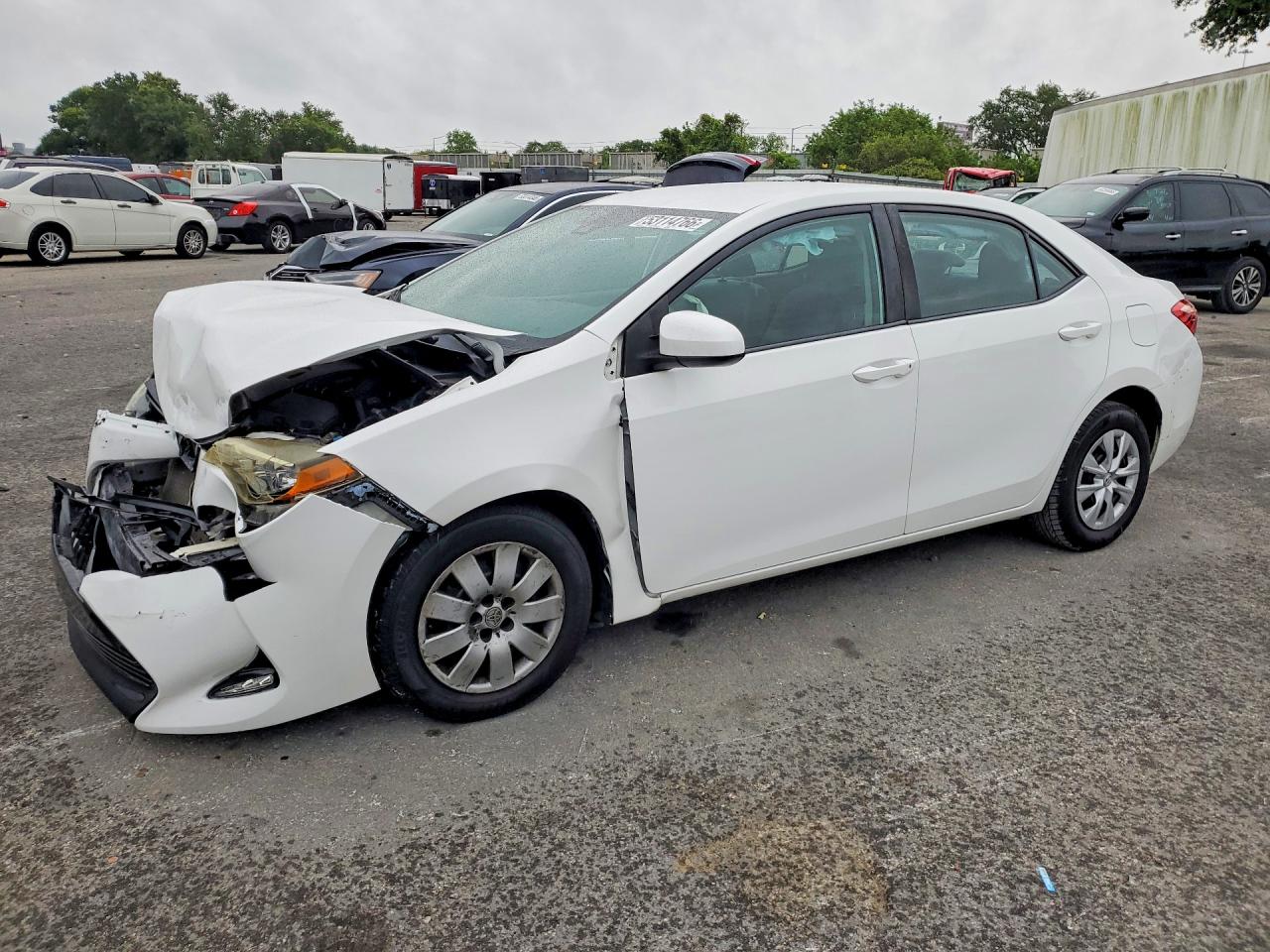 Salvage Toyota Corolla Image