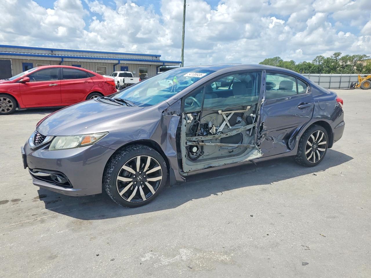 Salvage Honda Civic Image