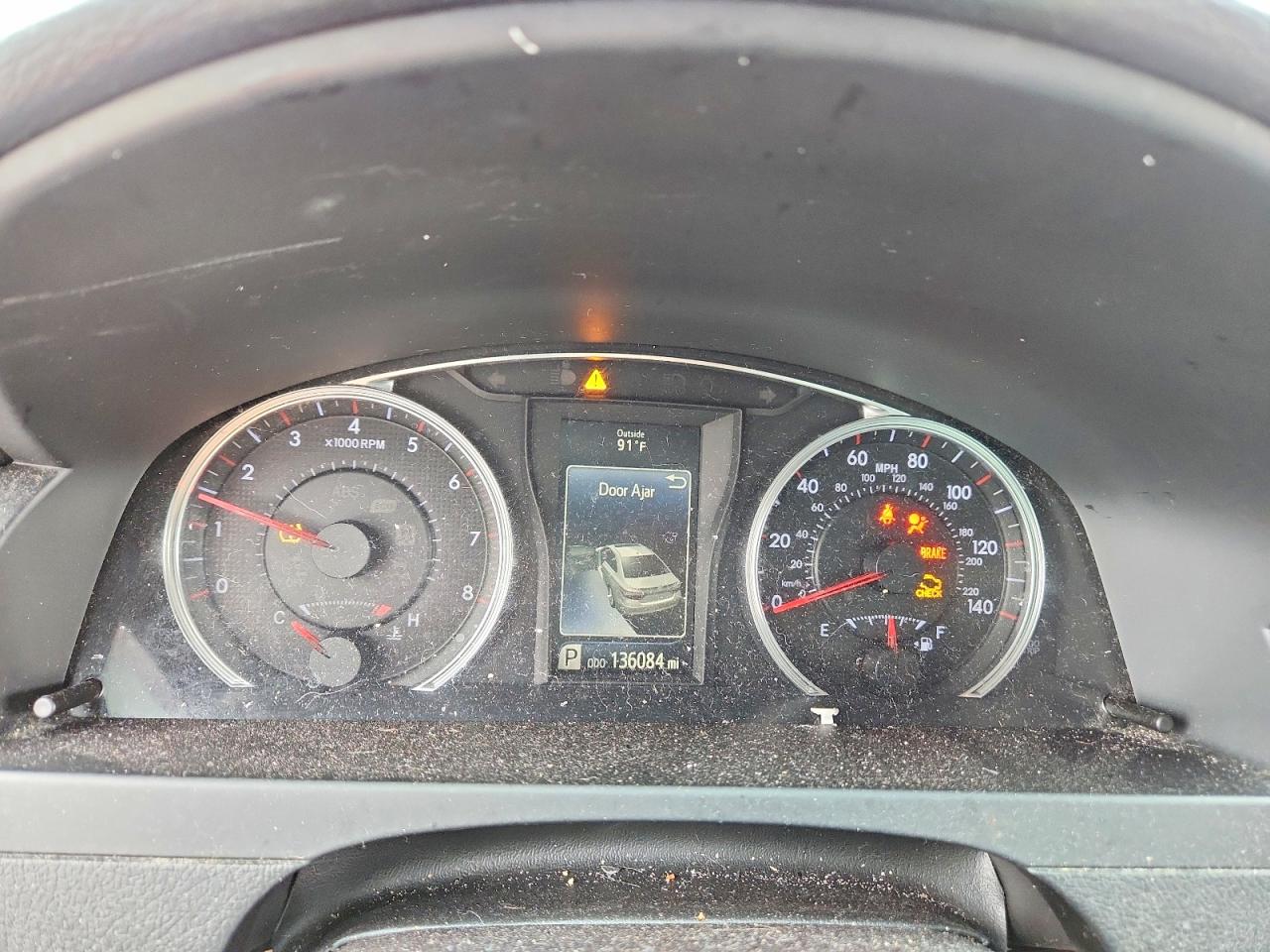 Toyota Camry Xse