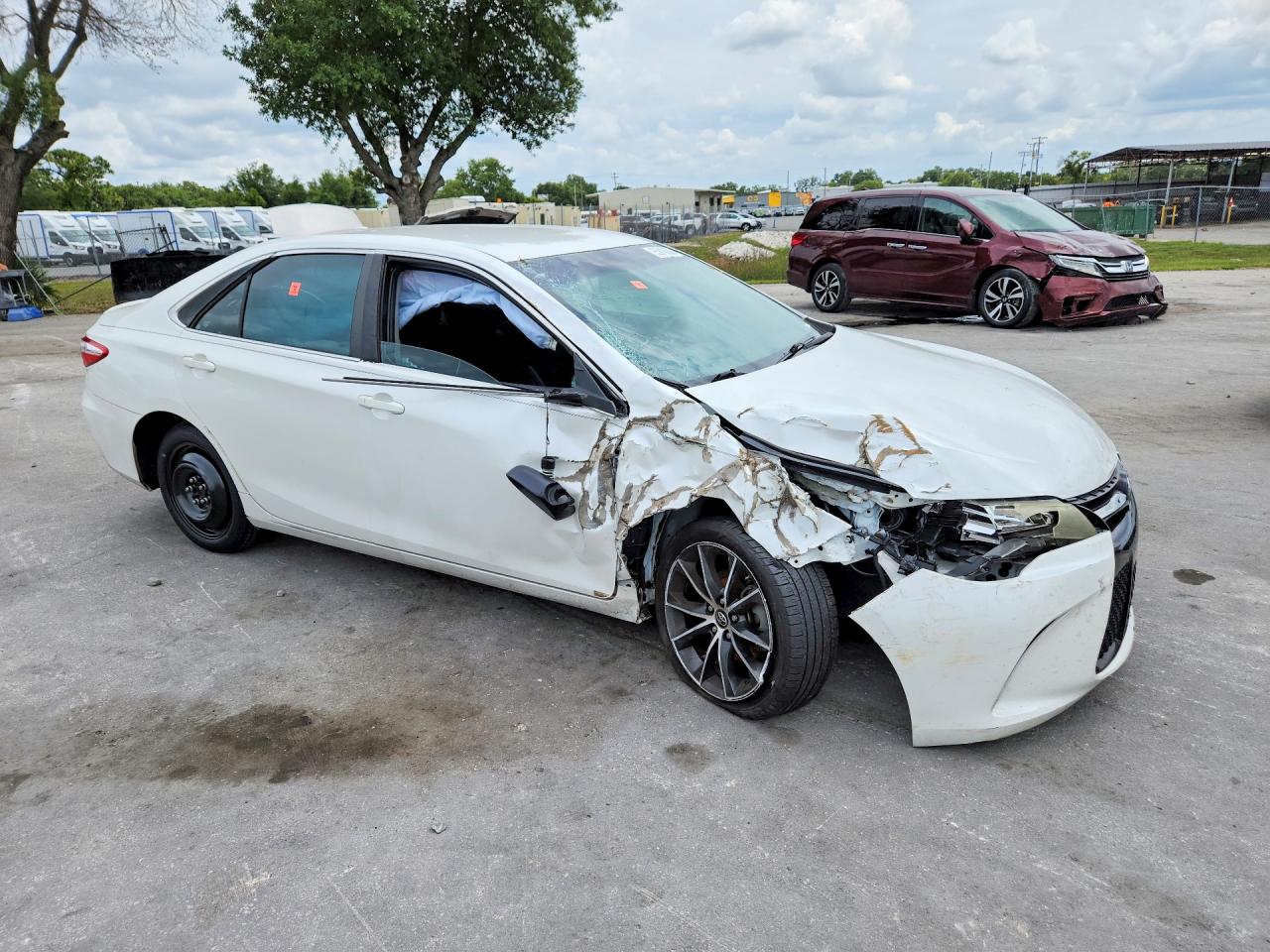 Toyota Camry Xse