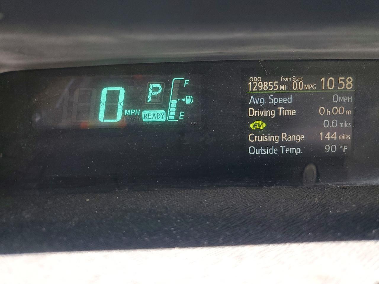 Toyota Prius Four