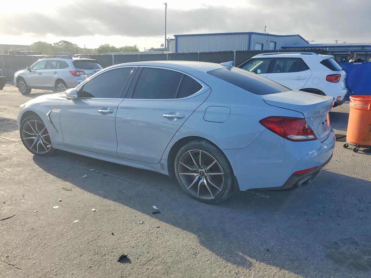 Genesis G70 Advanced