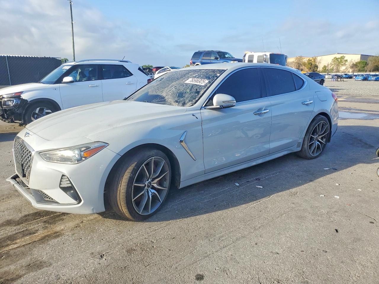 Salvage Genesis G70 Image