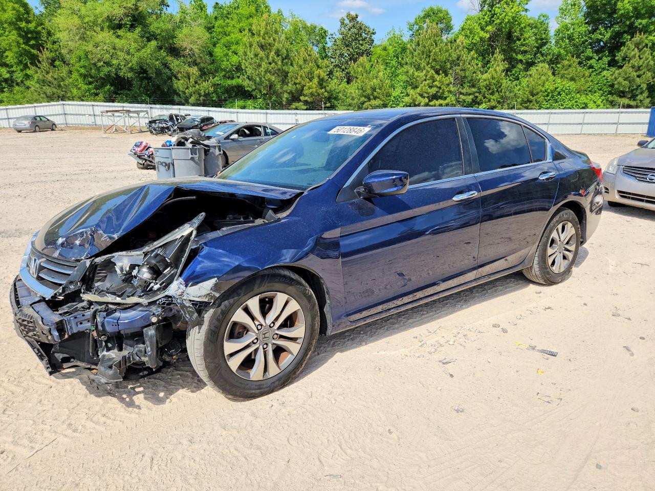 Salvage Honda Accord Image