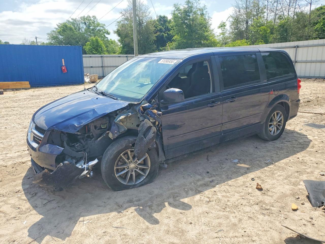 Salvage Dodge Caravan Image