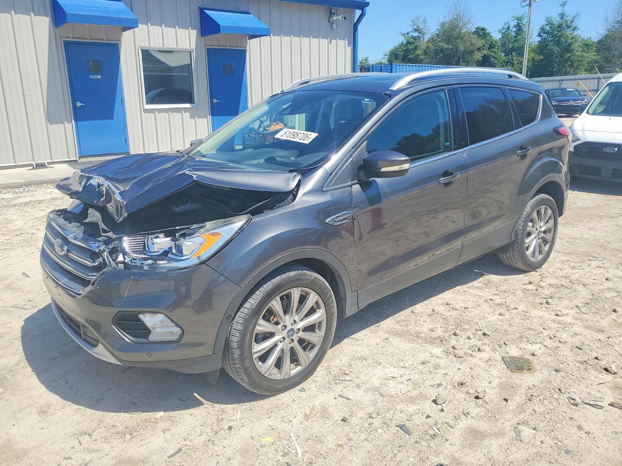 Salvage Ford Escape Image
