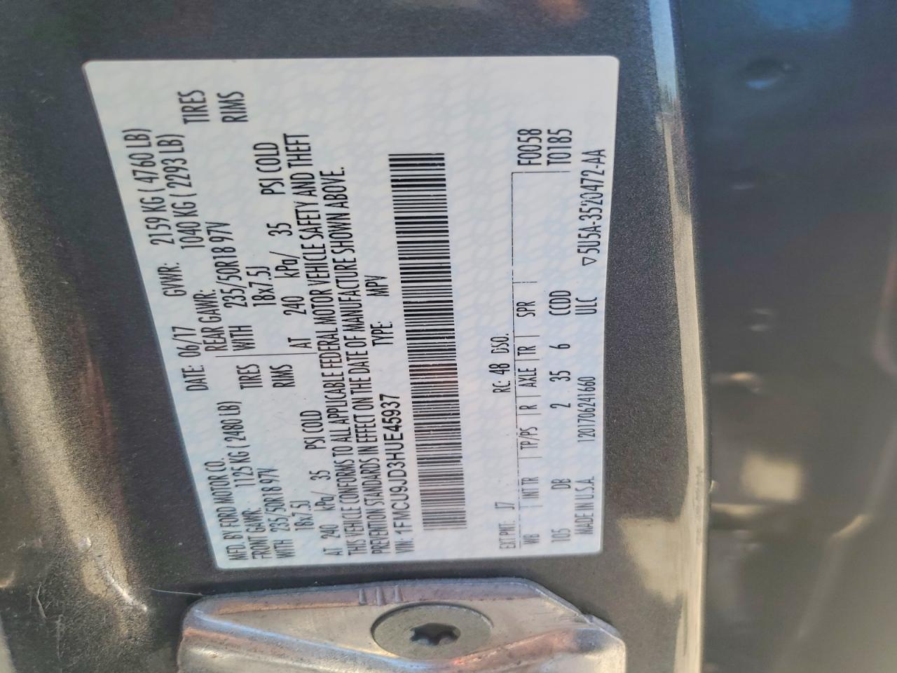 Ford Escape Titanium