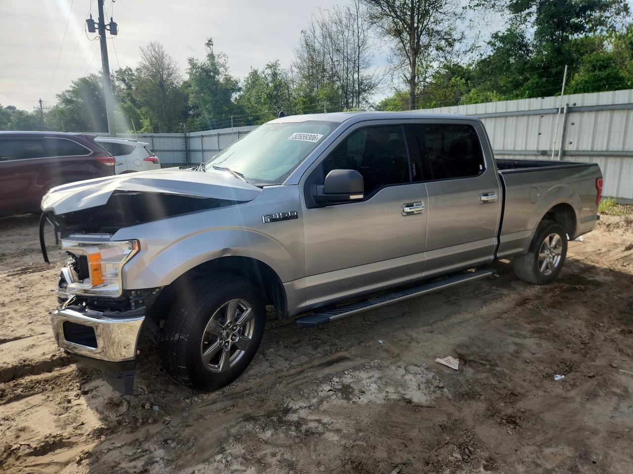 Salvage Ford F-150 Image