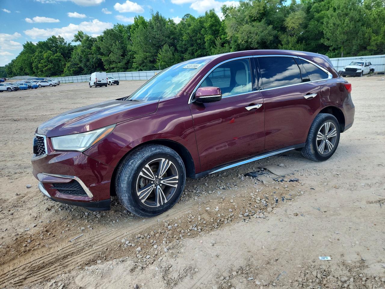 Salvage Acura MDX Image