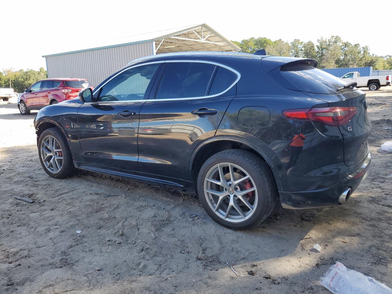 Alfa Romeo Stelvio Ti