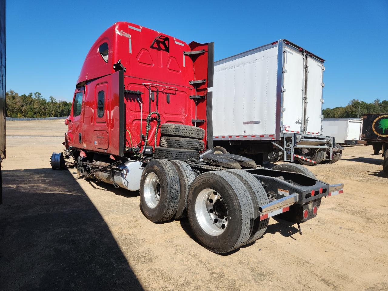 Freightliner Cascadia 1