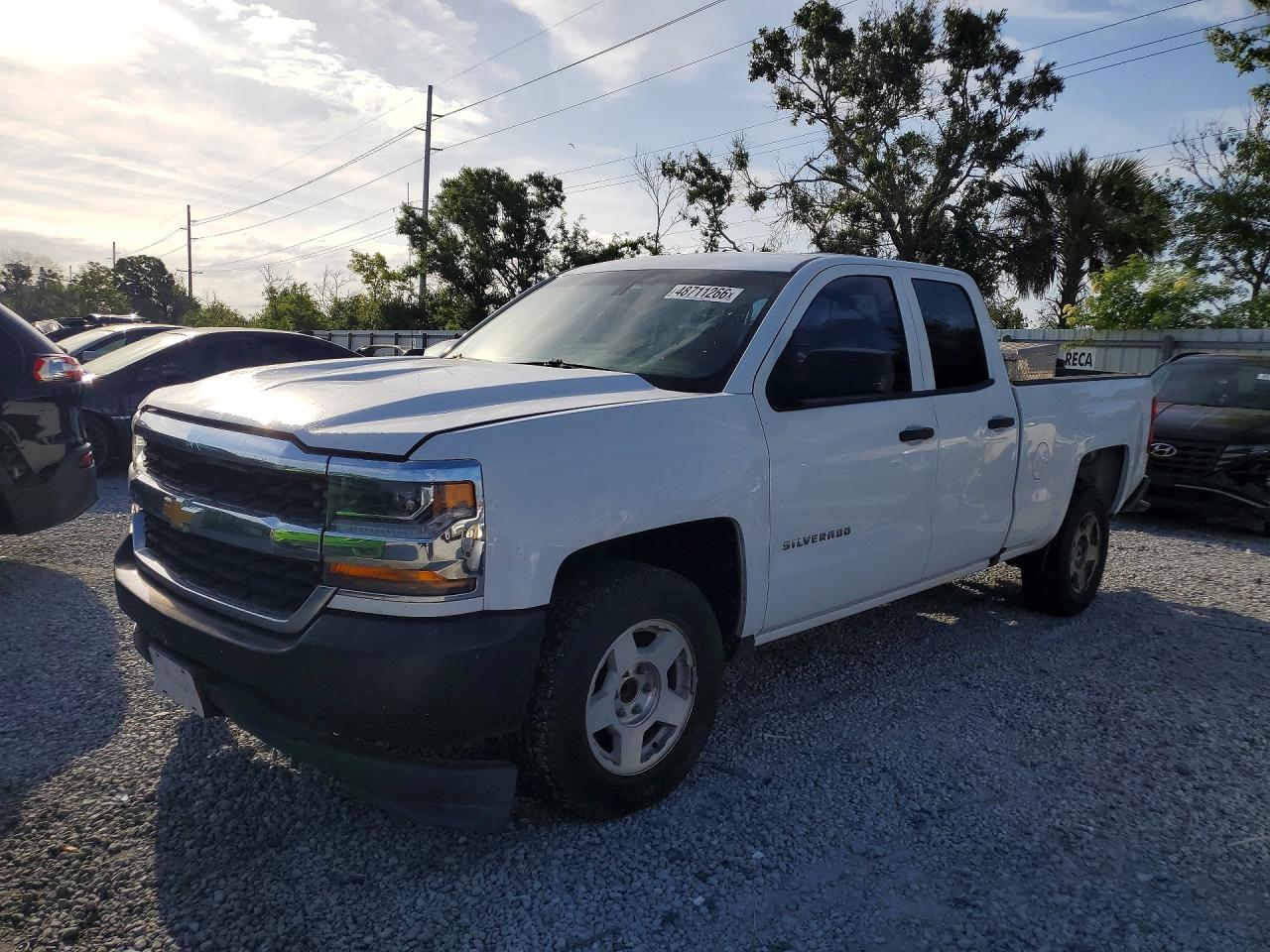 Salvage Chevrolet Silverado Image