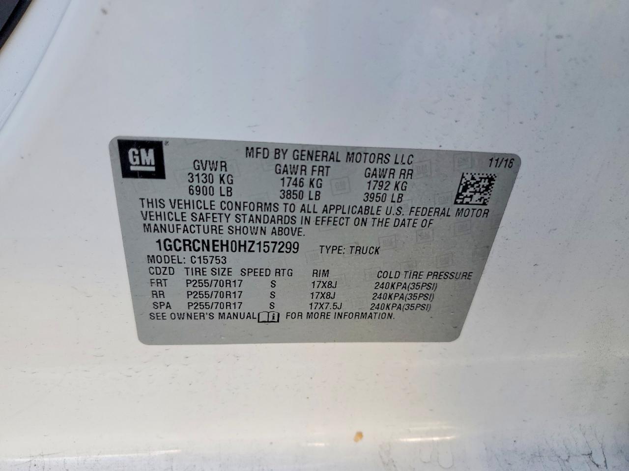 Chevrolet Silverado C1500
