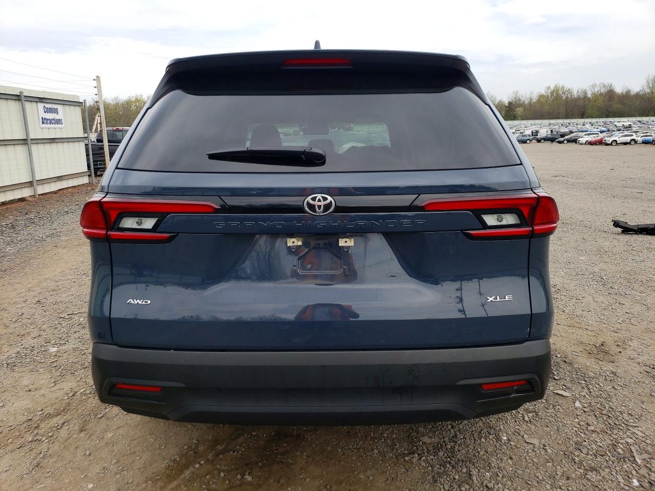 Toyota Grand Highlander Xle