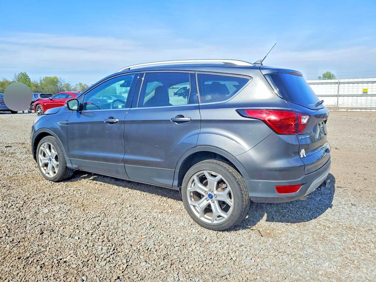 Ford Escape Titanium