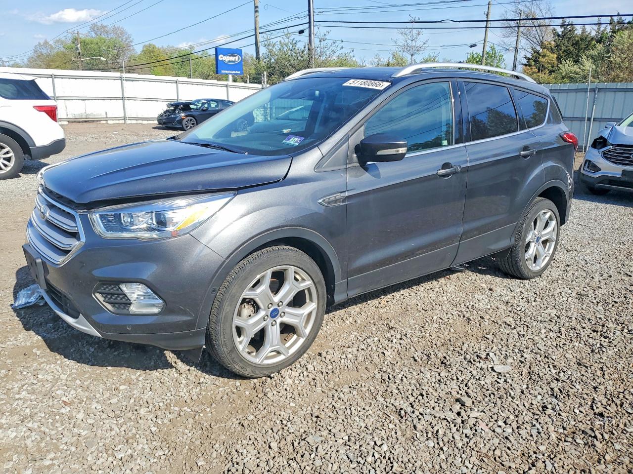 Salvage Ford Escape Image