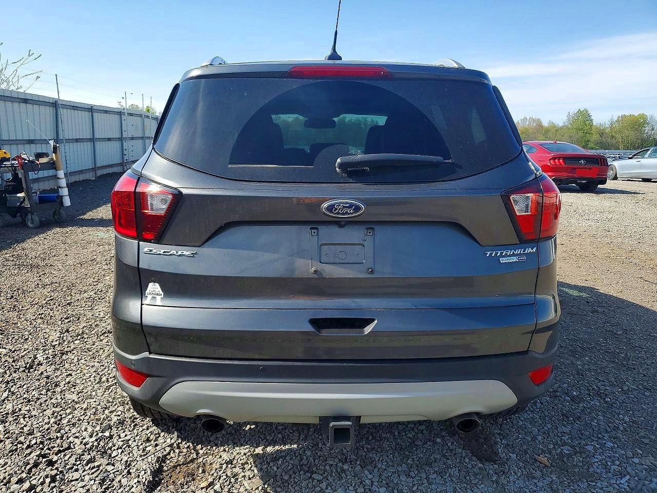 Ford Escape Titanium