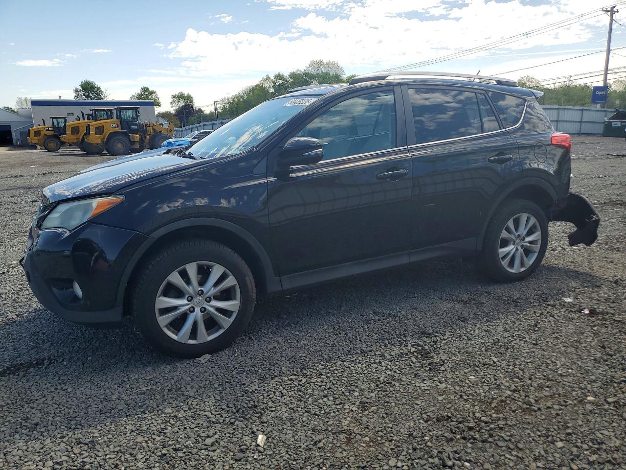 Salvage Toyota RAV4 Image