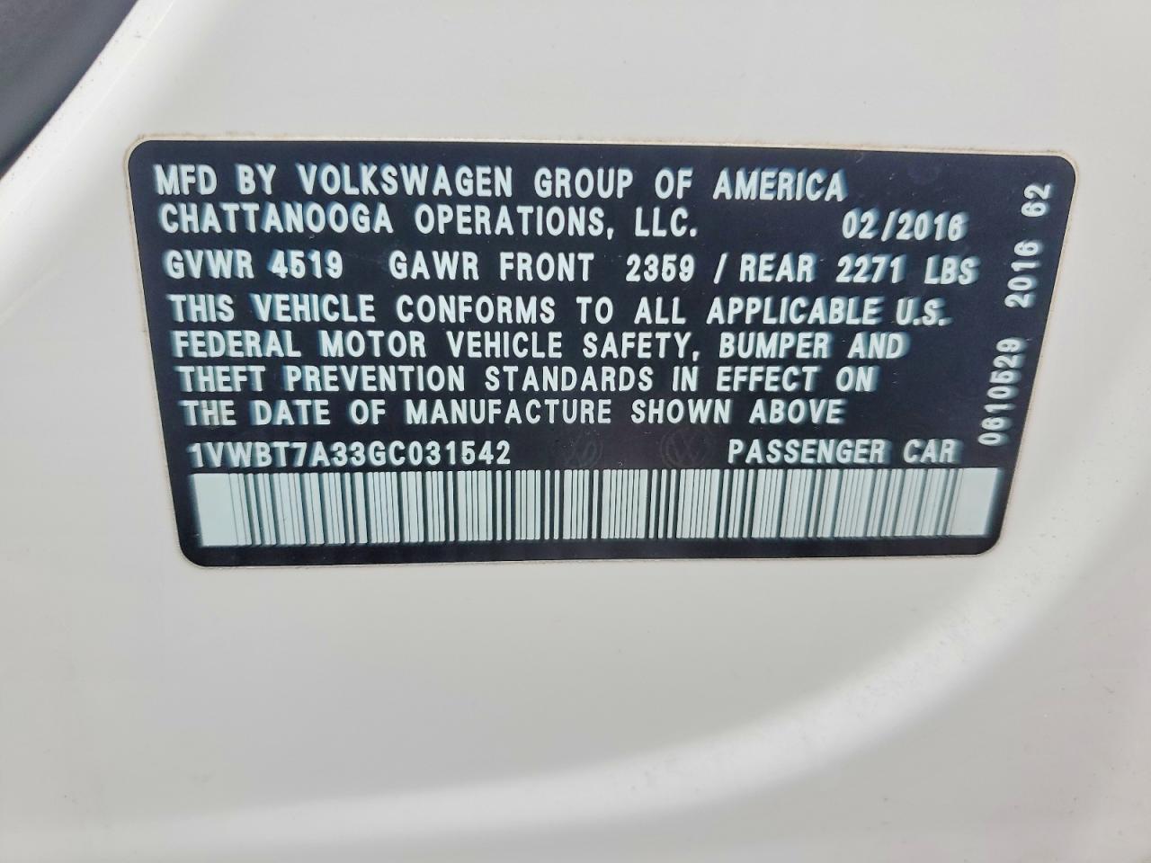 Volkswagen Passat Se