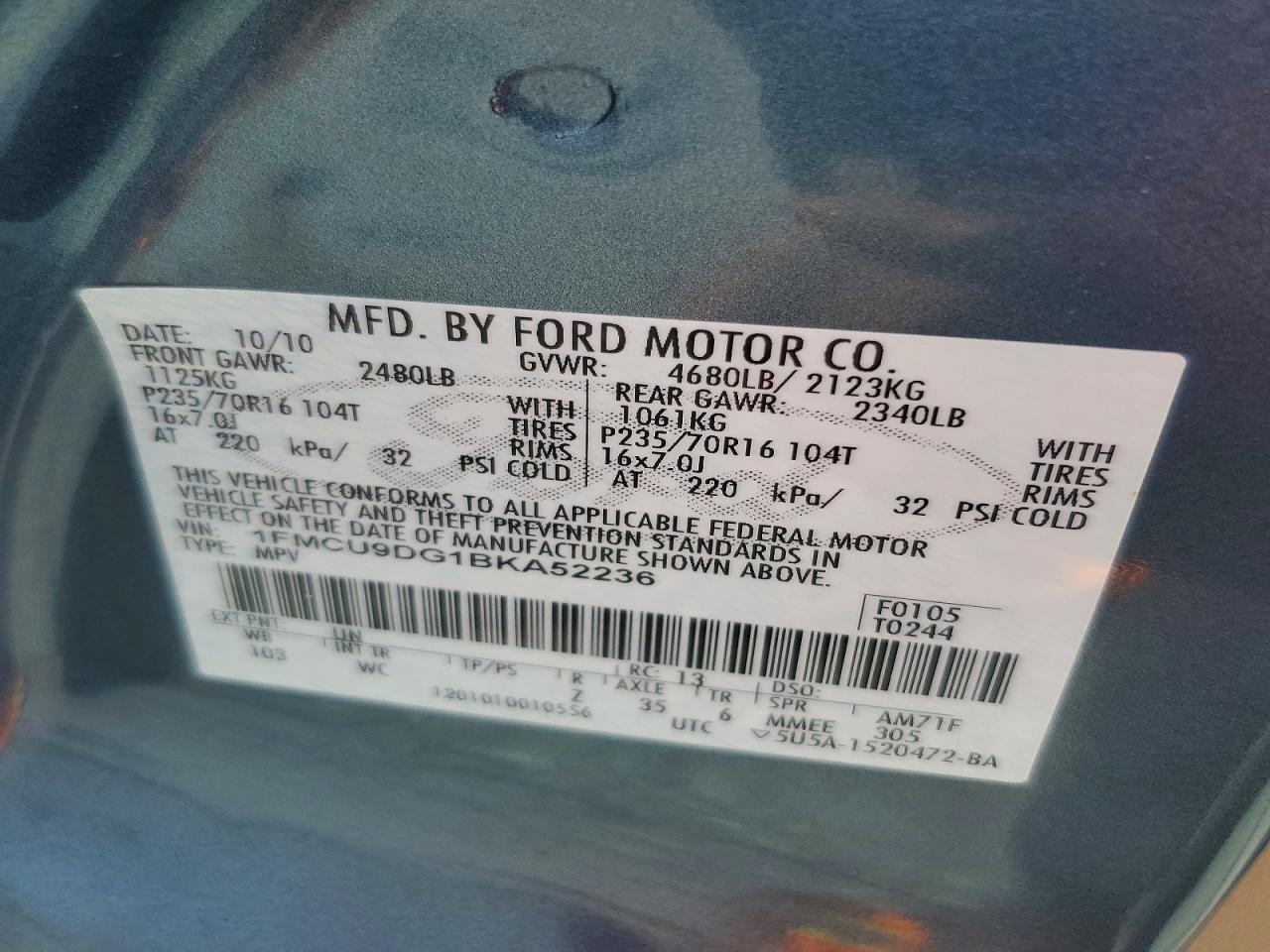 Ford Escape Xlt