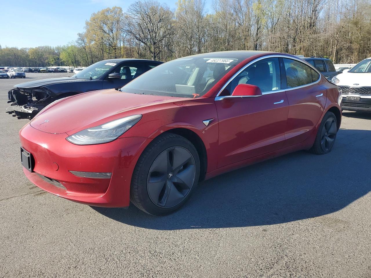 Salvage Tesla Model 3 Image