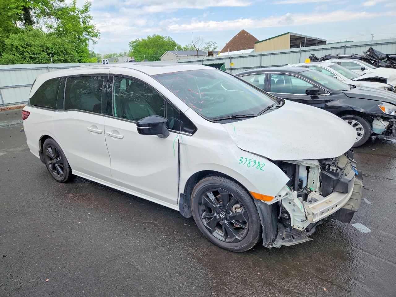 Honda Odyssey Sport-l