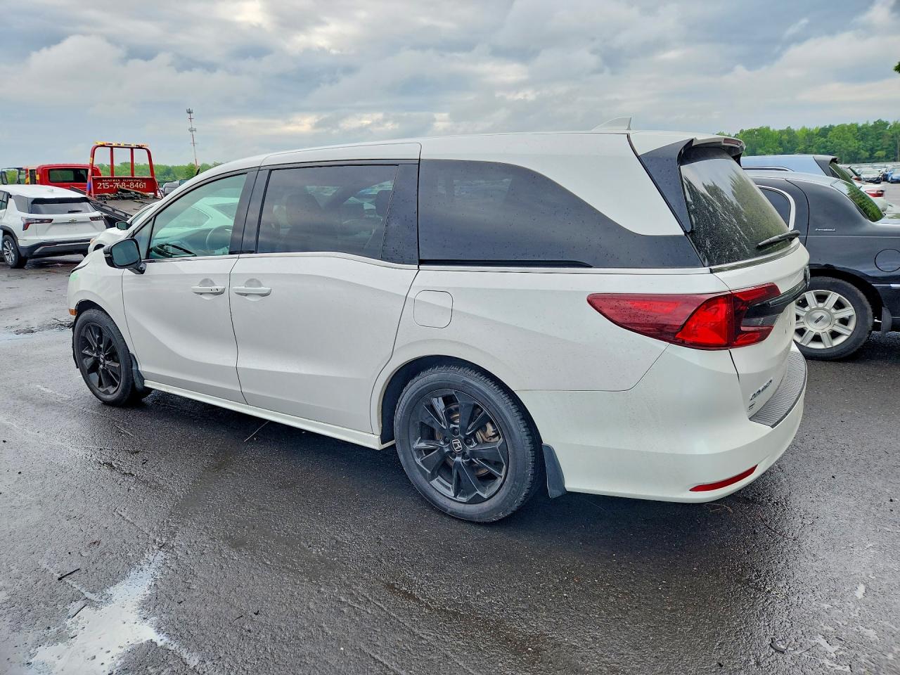 Honda Odyssey Sport-l