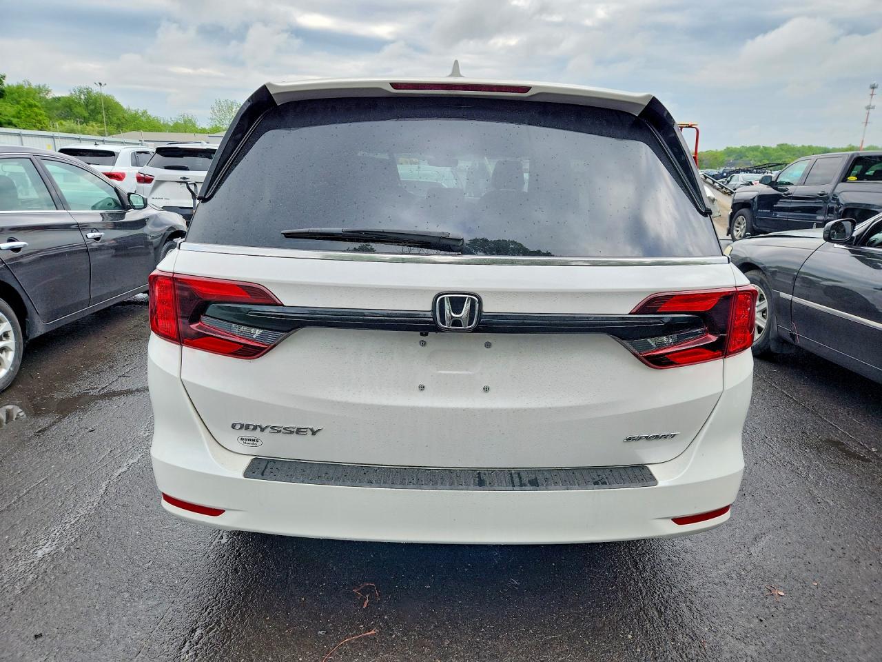 Honda Odyssey Sport-l