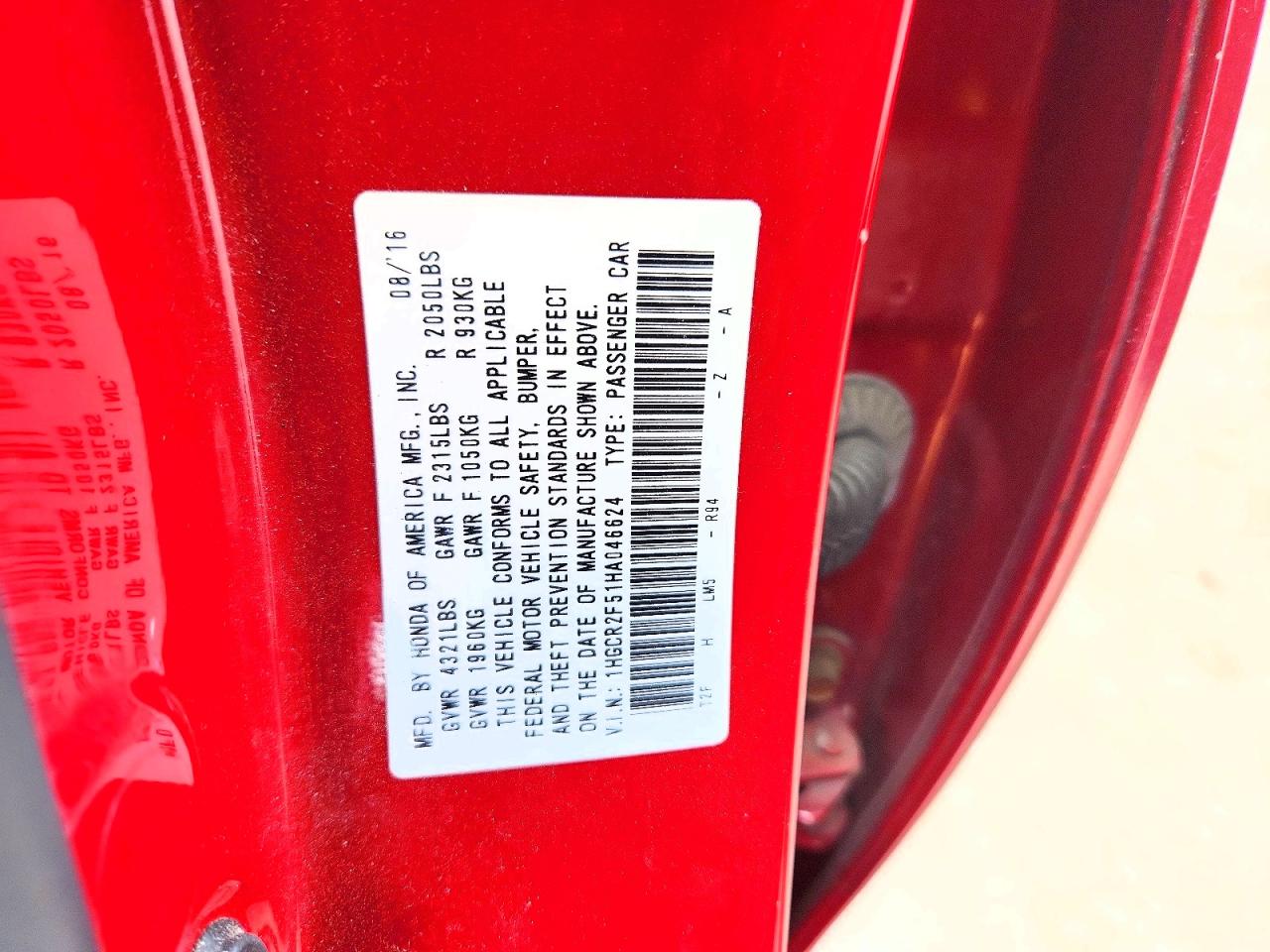 Honda Accord Sport