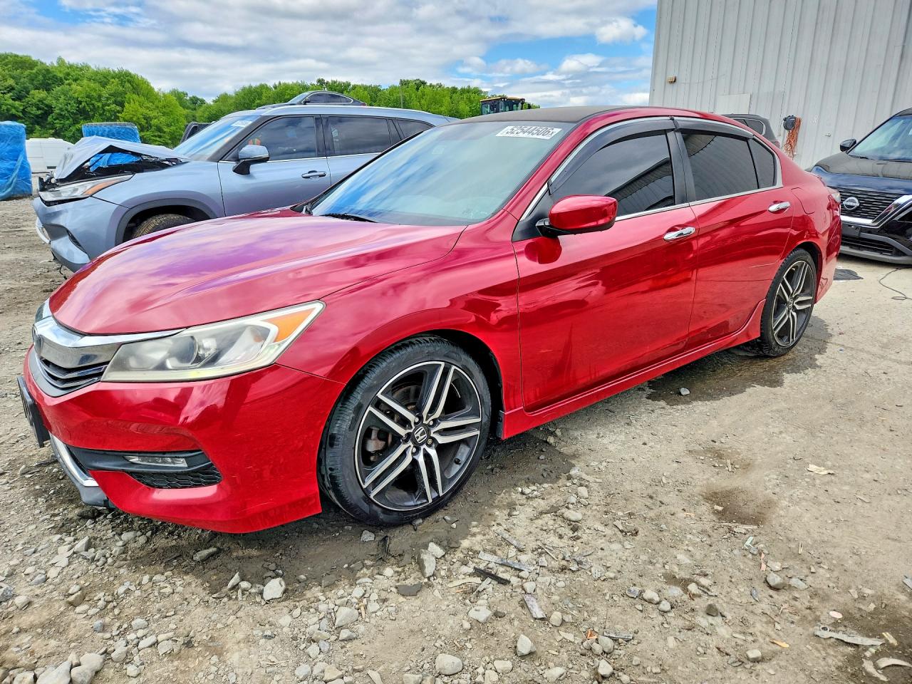 Salvage Honda Accord Image