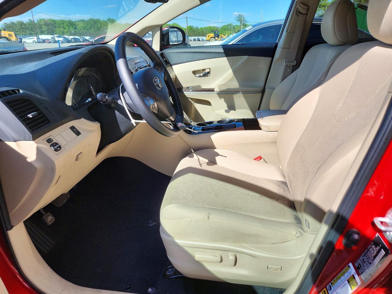 Toyota Venza Fwd V6