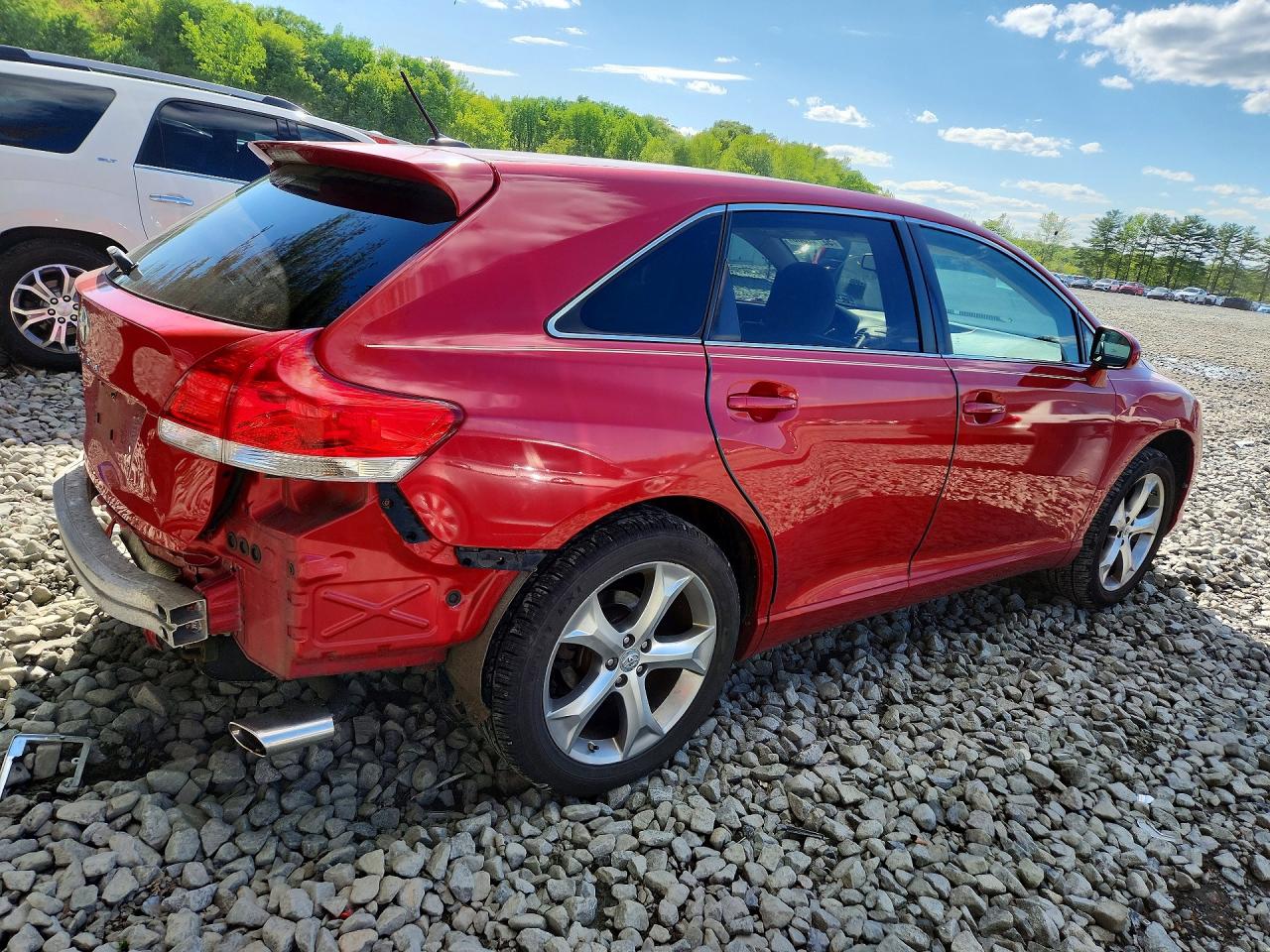 Toyota Venza Fwd V6